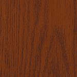 PrismaGuard Stain Swatch Fiber-Classic Oak - Burnt Sienna