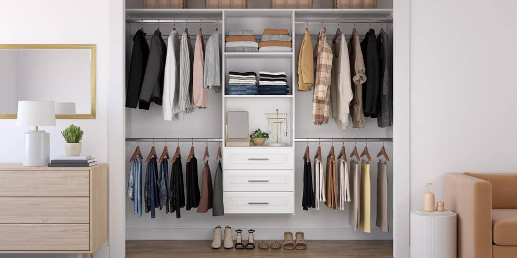 Easy Track Closet