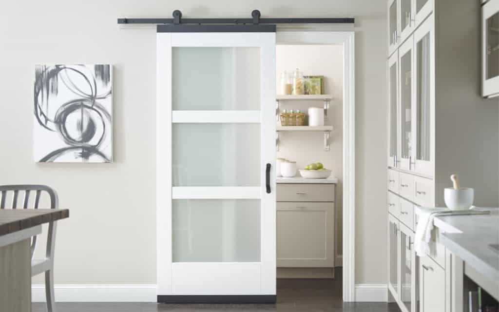 Karona 3 Panel Glass