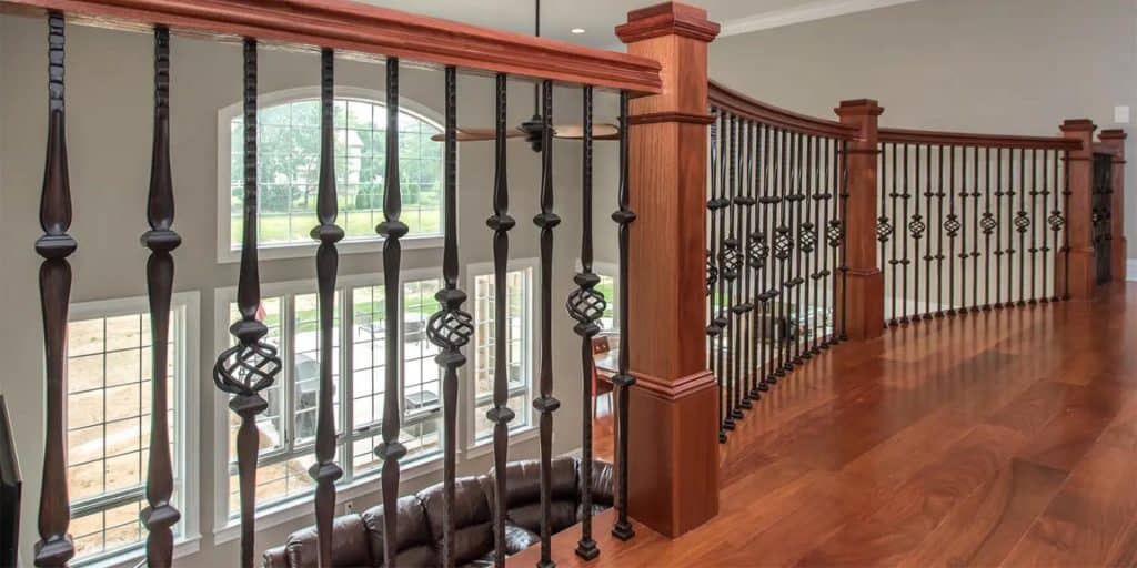 LJ Smith Iron Balusters