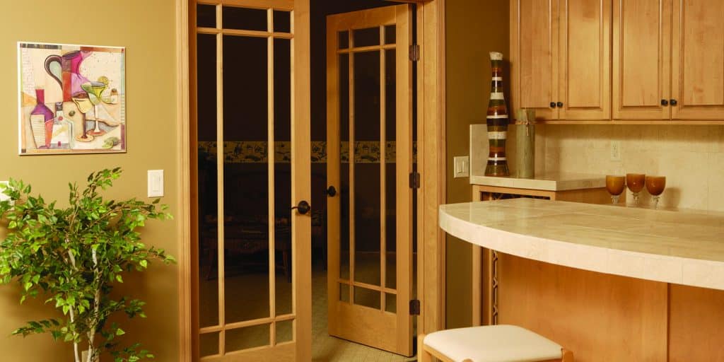 Woodport Prairie French Door