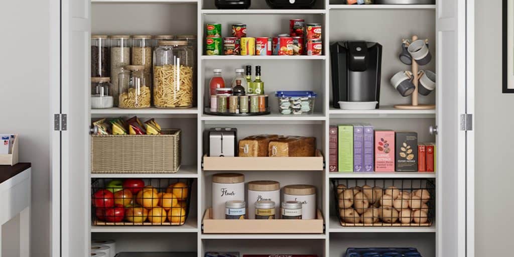 Easy Track Pantry Closet