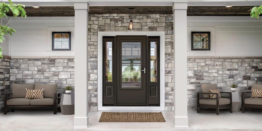 Larson Storm Door 370-84 Brown