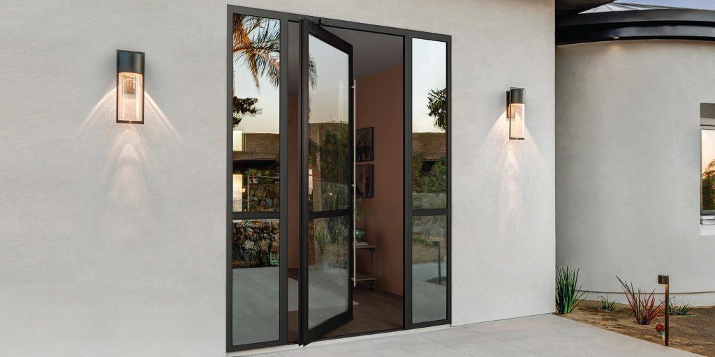 Therma-Tru Veris Pivot Door